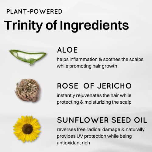 Moisturizing Styling Hair Cream with Natural Formula - Image 2
