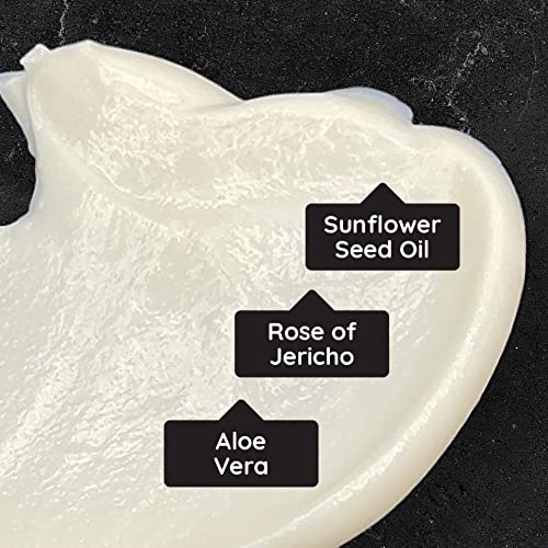 Moisturizing Styling Hair Cream with Natural Formula - Image 6