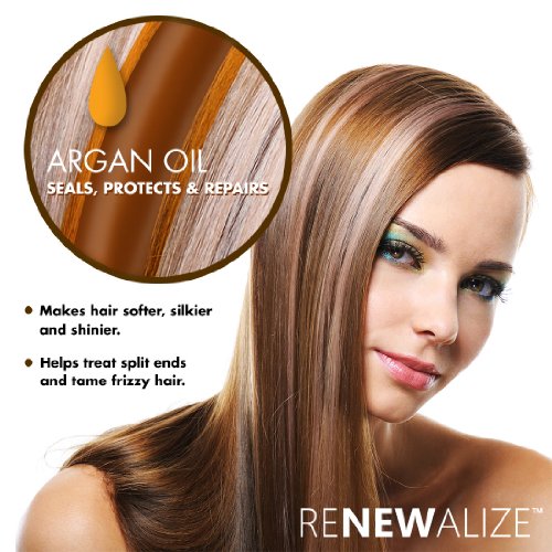 Moroccan Argan Oil Hair Treatment by Natural World - Image 4