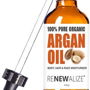 Moroccan Argan Oil Hair Treatment by Natural World