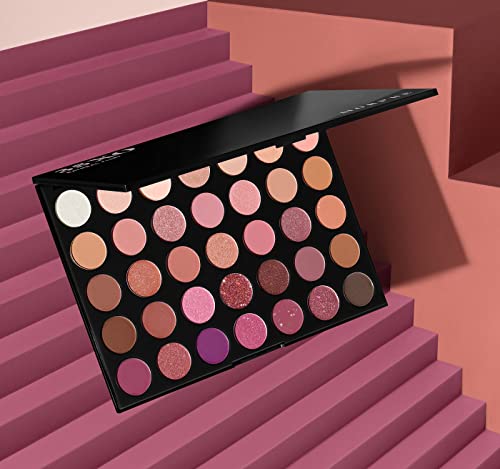 Morphe Pink Eye Shadow Palette - Image 3