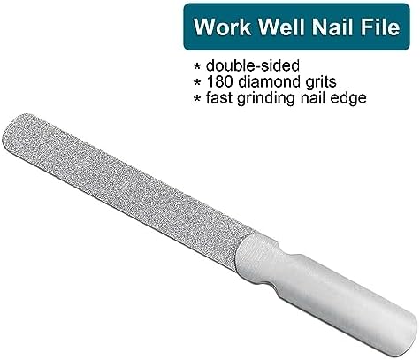 Nail clippers with diamond coating for precision cutting. - Image 7