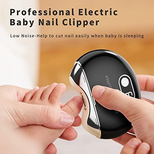 Nail clippers with sensory features. - Image 2