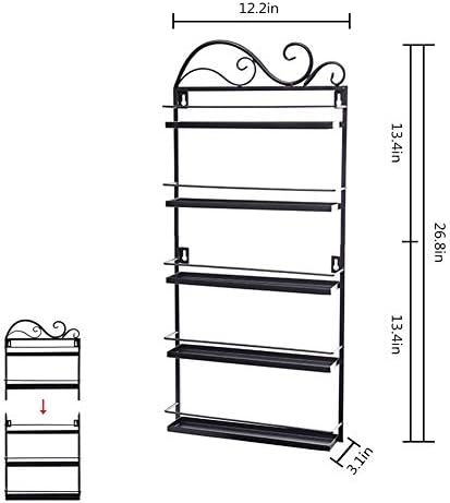 Nail Polish Holder ? Wall Mounted - Image 2