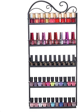 Nail Polish Holder ? Wall Mounted