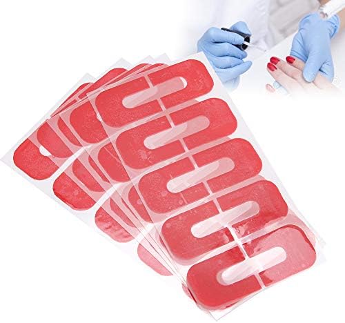 10 Count Pack Nail Polish Shields for Easy Application and Nail Protection - Image 3