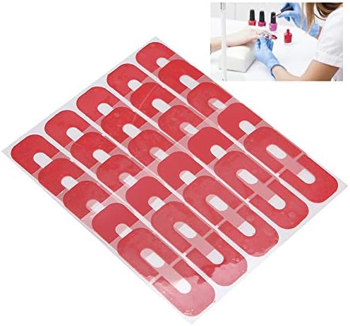 10 Count Pack Nail Polish Shields for Easy Application and Nail Protection - Image 6