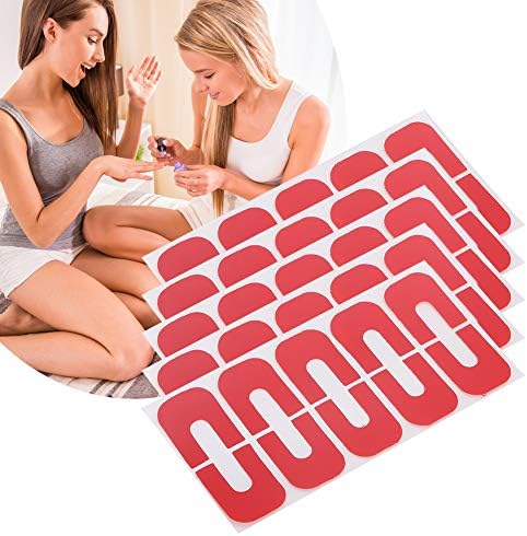 10 Count Pack Nail Polish Shields for Easy Application and Nail Protection - Image 5