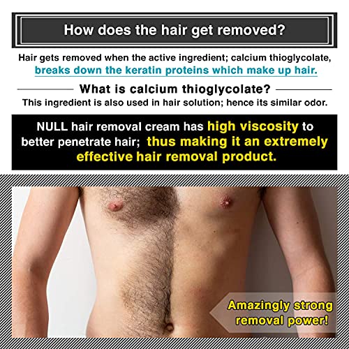 Nair Men's 13 oz Extra Strength Body Hair Removal Cream for Smooth Skin - Image 5