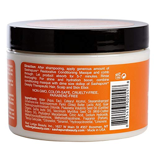 Natur Vital Color Protection Hair Mask - Image 2