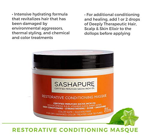 Natur Vital Color Protection Hair Mask - Image 3