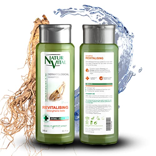 Natur Vital Dandruff Shampoo ? Effective Treatment