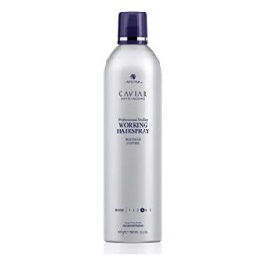 Natural alternatives to traditional hair spray.