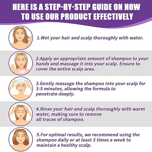 Natural anti-dandruff shampoo for healthy hair. - Image 6