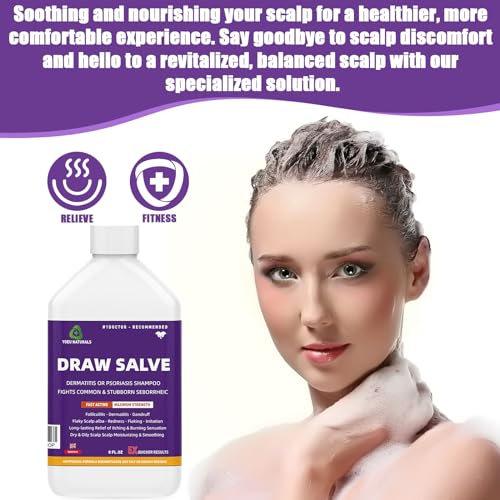 Natural anti-dandruff shampoo for healthy hair. - Image 5