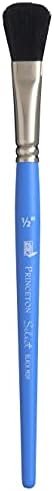 Natural hair brush for mopping floors.