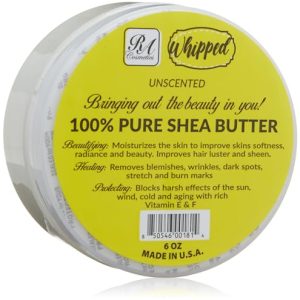 Natural hair creams and butters for nourished hair.