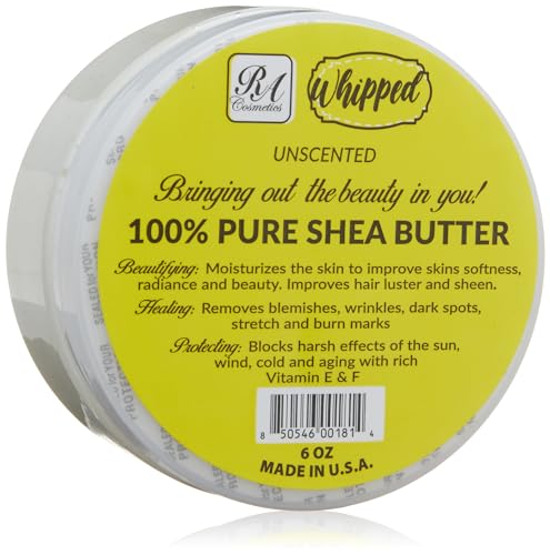 Natural hair creams and butters for nourished hair.