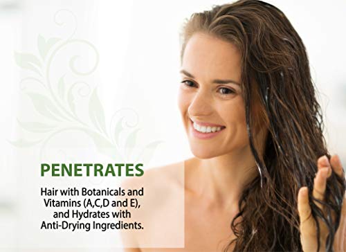 Natural hair mask for deep conditioning. - Image 2