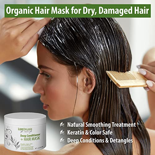 Natural hair mask for deep conditioning. - Image 4