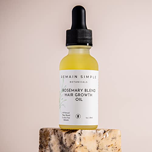 Nourishing Natural Hair Oil for Shine, 4 oz Bottle, All Hair Types - Image 7