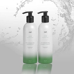 Natural Hair Shampoo & Conditioner