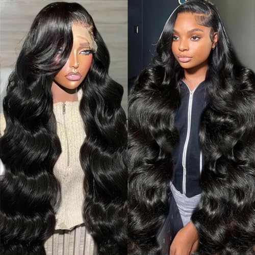 Natural human hair wig made from raw hair.