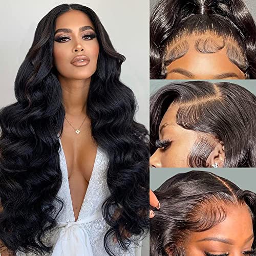 Natural Look Affordable 100% Human Hair Lace Wig for Comfortable All-Day Wear