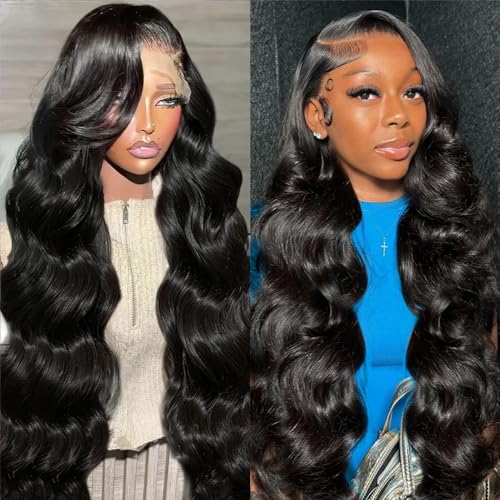 Soft & Comfortable Natural Human Hair Wig for Women, Medium Size