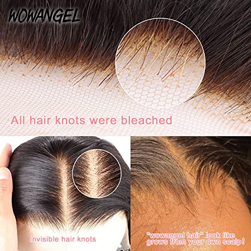 Natural Human Hair Seamless Fit Invisible Lace Wig - Comfortable Lightweight 10-Inch - Image 7