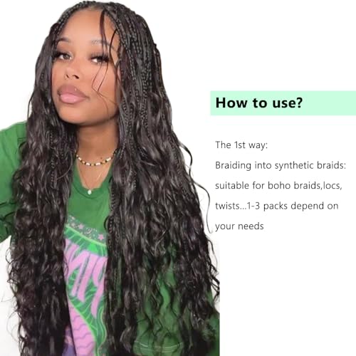 ?Natural Wet Wavy Human Hair? - Image 4