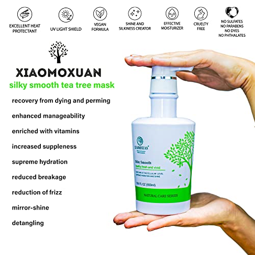 Natural World 200ml All-Natural Hair Mask for Healthy and Shiny Hair - Image 3