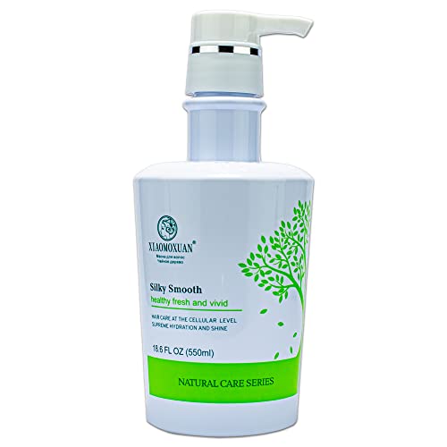 Natural World 200ml All-Natural Hair Mask for Healthy and Shiny Hair