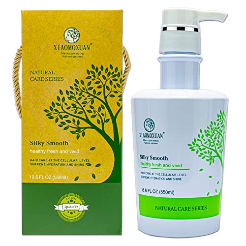 Natural World 200ml All-Natural Hair Mask for Healthy and Shiny Hair - Image 2