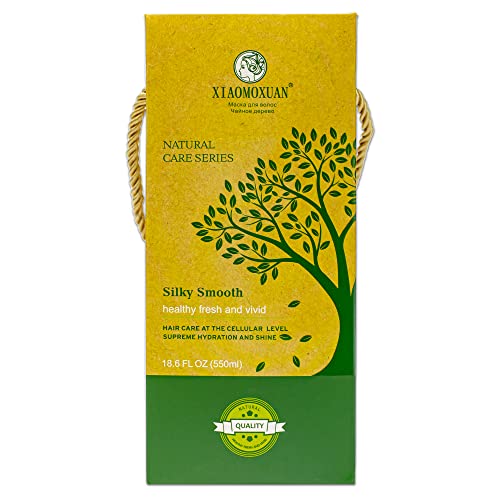 Natural World 200ml All-Natural Hair Mask for Healthy and Shiny Hair - Image 6
