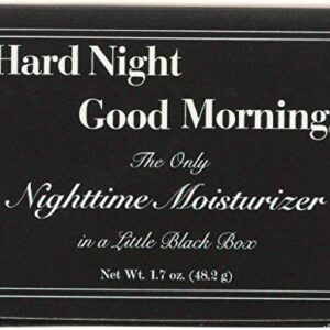 Nighttime eye cream for rejuvenation and hydration.