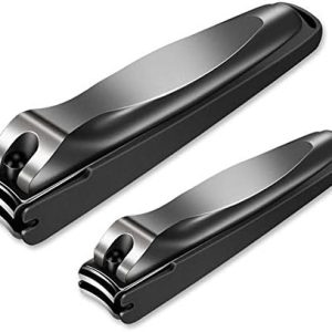 Non-rusting nail clippers