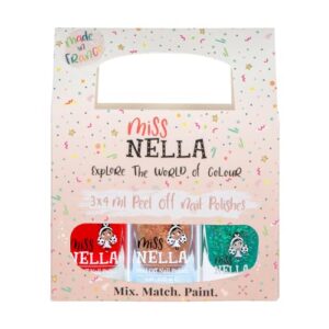 Non-toxic nail polish for kids: Piggie Paint.