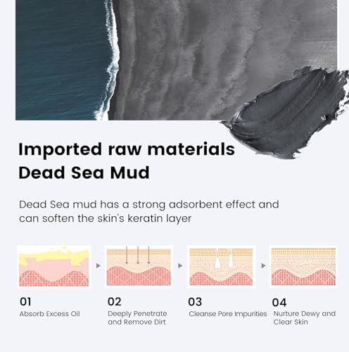 Nourishing Dead Sea Hair Mask for Healthy Hair - Image 3