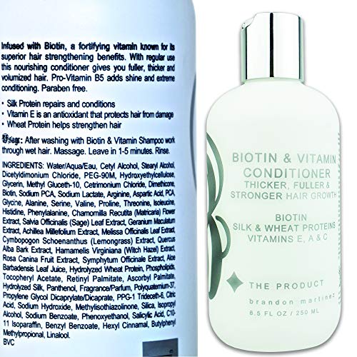 Nourishing 8 oz Hair Mask for Intense Growth and Deep Conditioning Treatment - Image 3