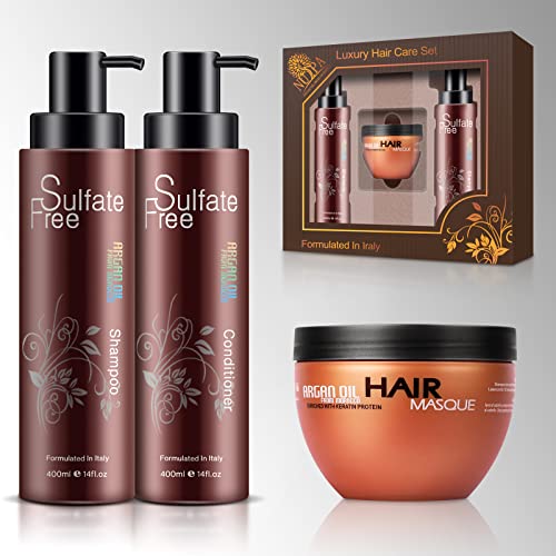 Nuspa Argan Oil Shampoo: Nourishing and Hydrating Hair Care