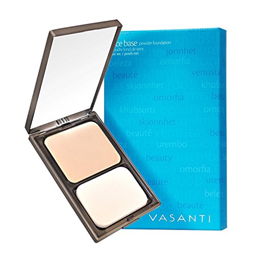 Oil-free mineral powder foundation.