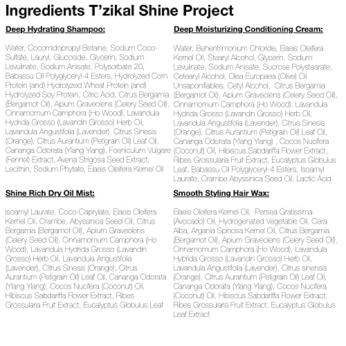 Ojon Hair Serum Ingredients: Shorter Version - Image 6