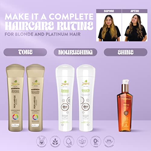 Nourishing Olive Hair Mask for Healthy, Hydrated Hair 8 oz - Image 5