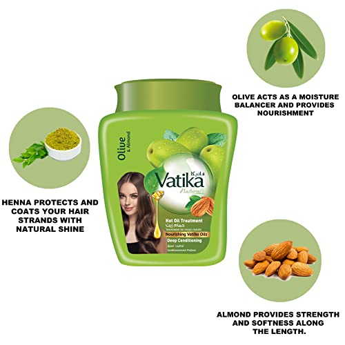 Olives Hair Mask for Nourishing Care - Image 3