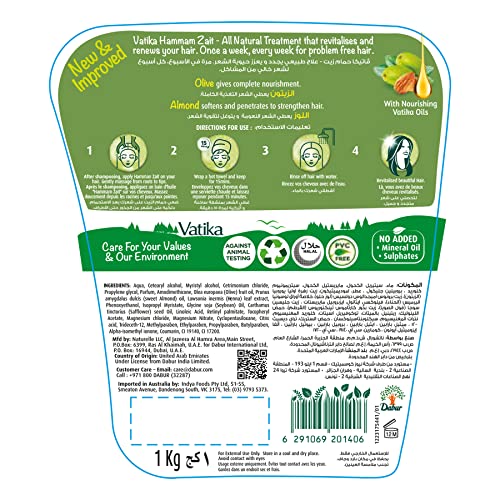 Olives Hair Mask for Nourishing Care - Image 2