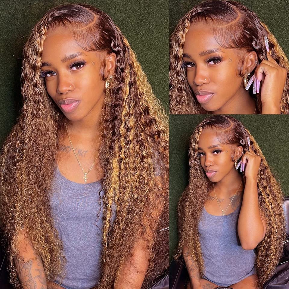 Ombre 360 Human Hair Wig - Image 5