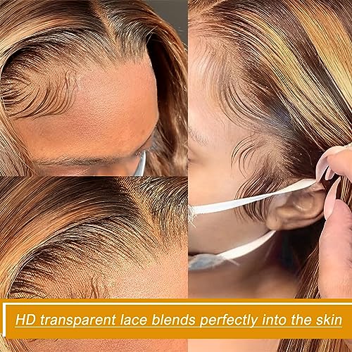 Ombre Full Lace Human Hair Wig - Image 4