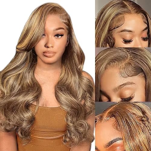 Ombre Full Lace Human Hair Wig