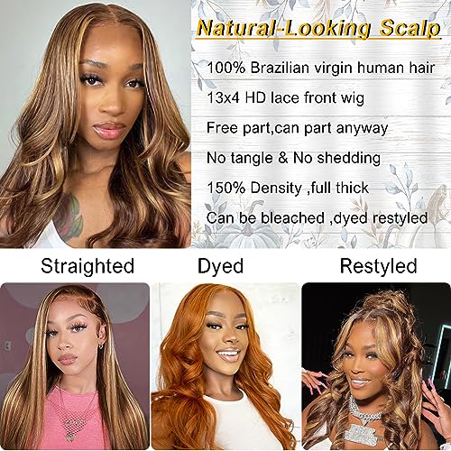 Ombre Full Lace Human Hair Wig - Image 3